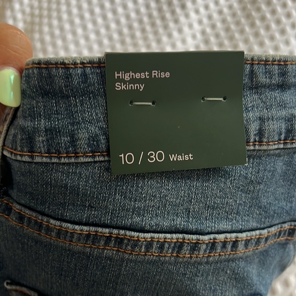 Wild fable highest rise skinny jeans - Picture 4 of 6